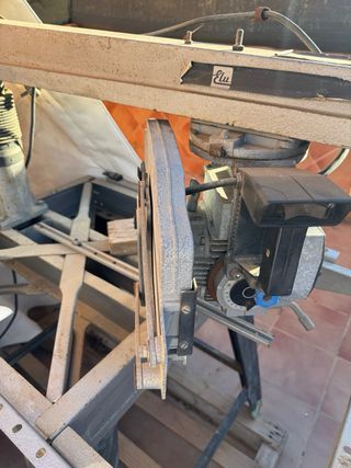 Sierra circular brazo telescópica ENVÍO DISPONIBLE