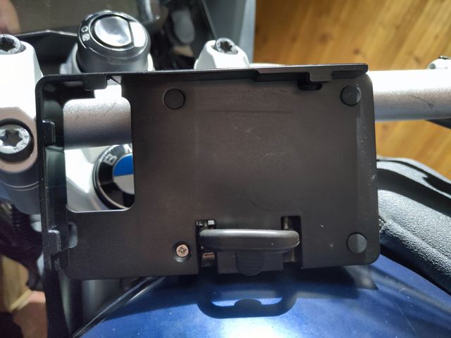 Soporte cargador móvil BMW R 1200 gs