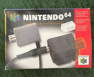 Consola Nintendo 64 y accesorios
