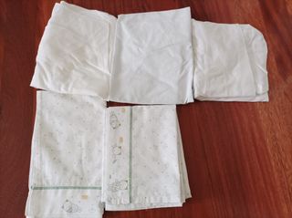 Sábanas y edredón minucuna