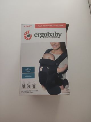Mochila portabebés