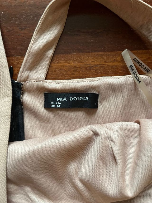 Vestido cóctel Mia Donna