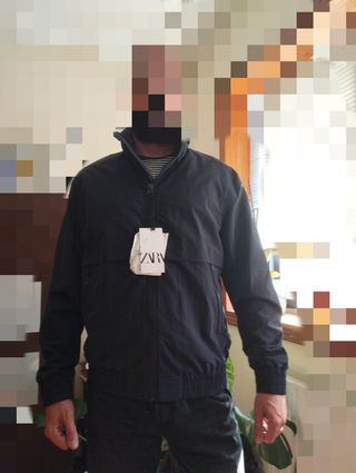 Cazadora de entretiempo nueva Zara