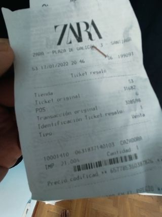 Cazadora de entretiempo nueva Zara