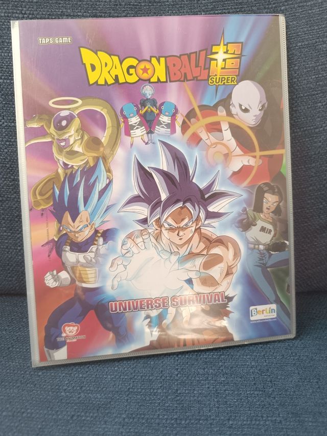 Tazos peruanos dragon ball super berlin