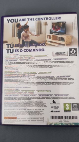 Xbox 360, Kinect Adventures