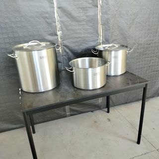 🌍​AST-  Ollas rectas (AI). Varios tamaños