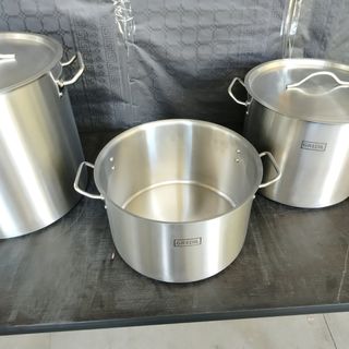 🌍​AST-  Ollas rectas (AI). Varios tamaños