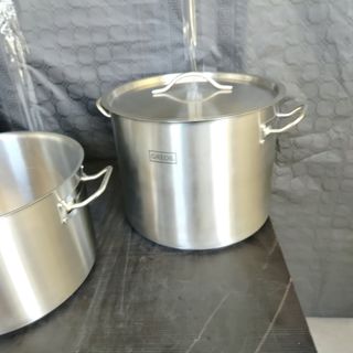 🌍​AST-  Ollas rectas (AI). Varios tamaños