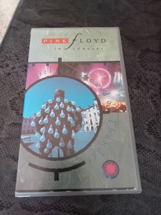 PINK FLOYD. IN CONCERT VHS