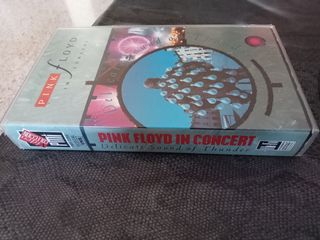 PINK FLOYD. IN CONCERT VHS