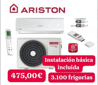 Aíre acondicionado Aristón