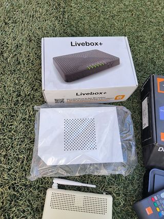 Descodificador TV orange