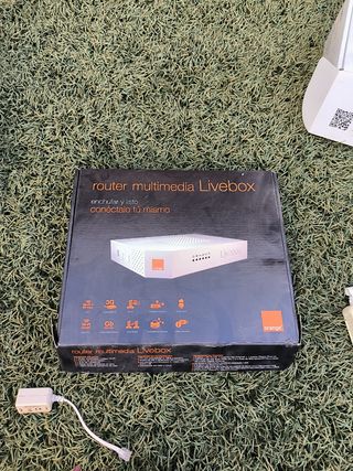 Descodificador TV orange