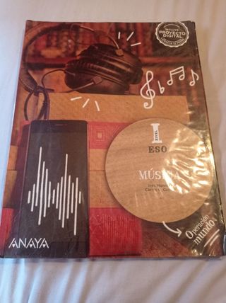 Libro música 1ESO Anaya 