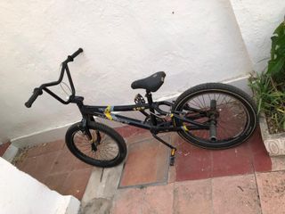BMX Monty Track 129 negra