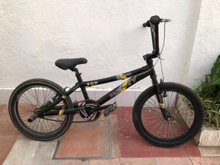 BMX Monty Track 129 negra