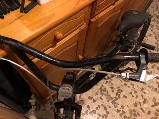 BMX Monty Track 129 negra