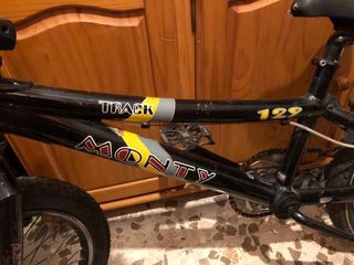 BMX Monty Track 129 negra