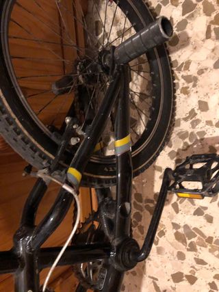 BMX Monty Track 129 negra