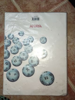 Libro matemáticas anaya