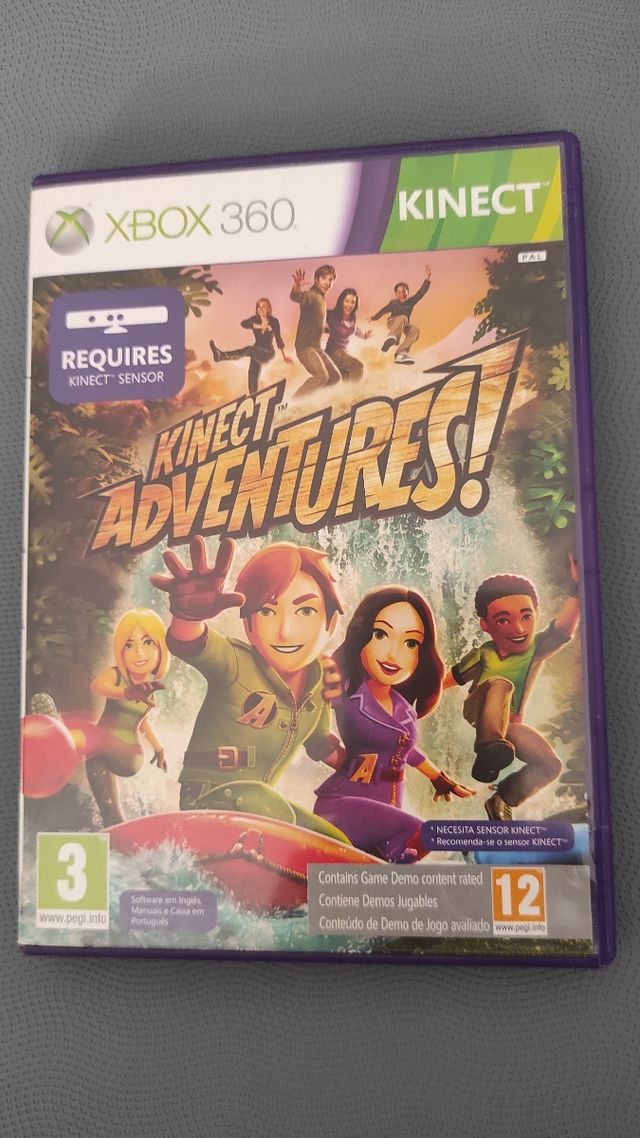Xbox 360, Kinect Joy Ride + Adventures