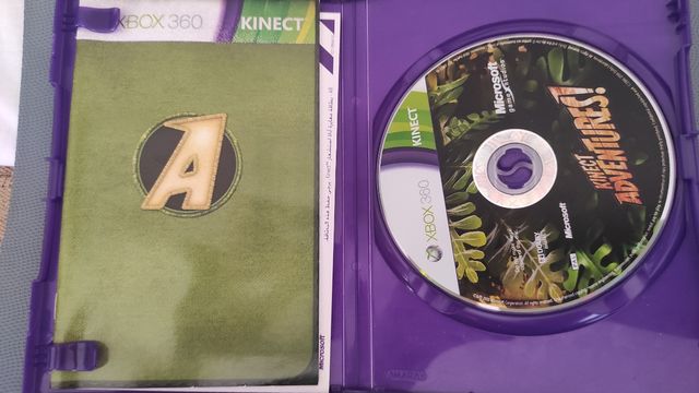 Xbox 360, Kinect Joy Ride + Adventures