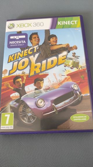 Xbox 360, Kinect Joy Ride + Adventures