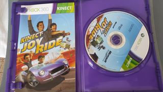 Xbox 360, Kinect Joy Ride + Adventures
