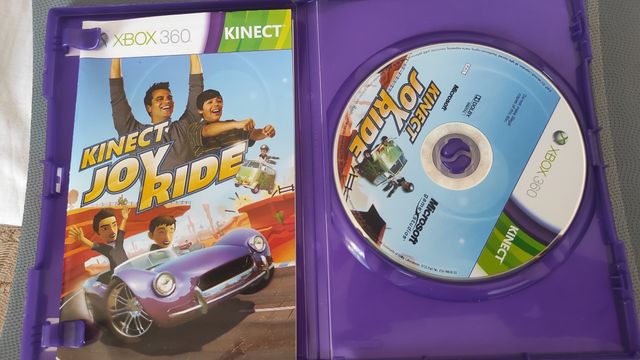 Xbox 360, Kinect Joy Ride + Adventures