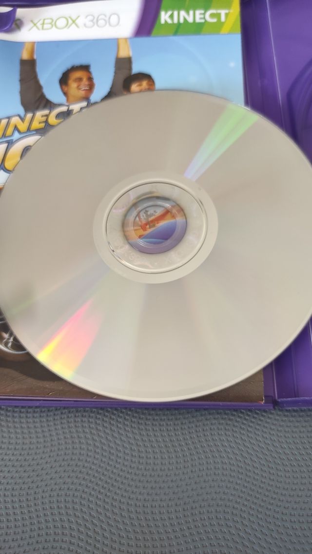 Xbox 360, Kinect Joy Ride + Adventures