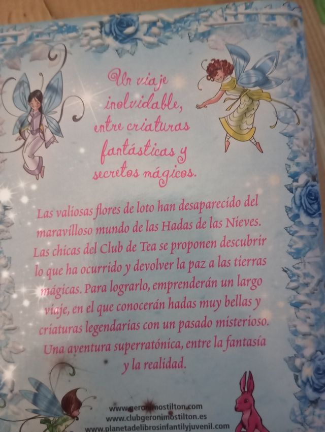 El secreto de las hadas de la nieves