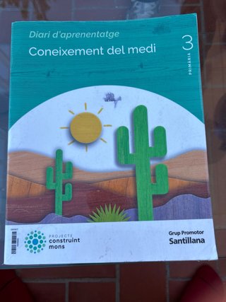 Libro de Medi 3o Primaria