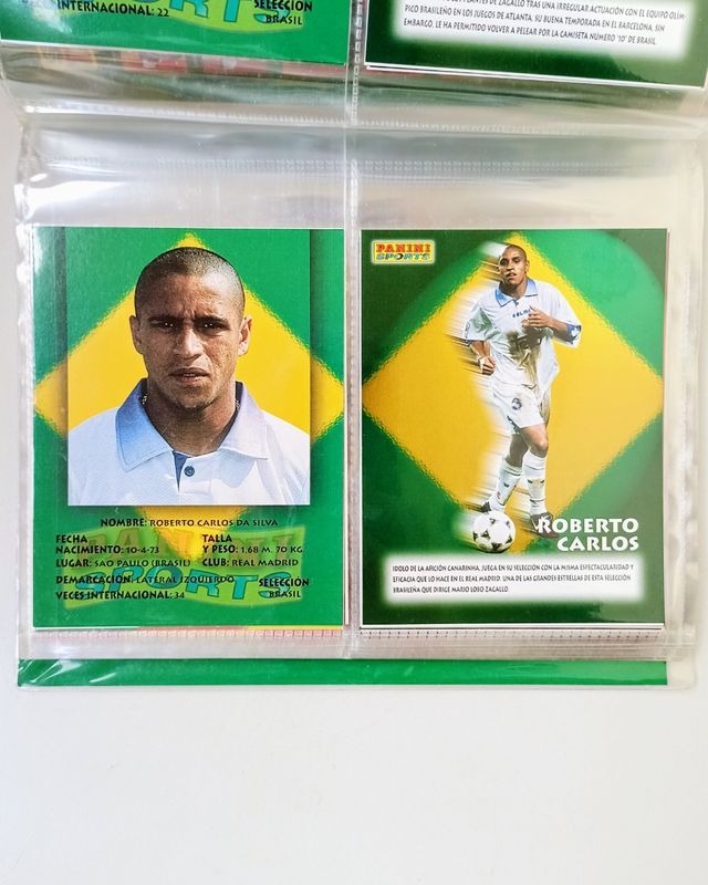 ALBUM COMPLETO ESTRELLAS DE LA LIGA 1998 MUNDIAL