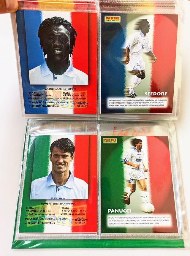 ALBUM COMPLETO ESTRELLAS DE LA LIGA 1998 MUNDIAL