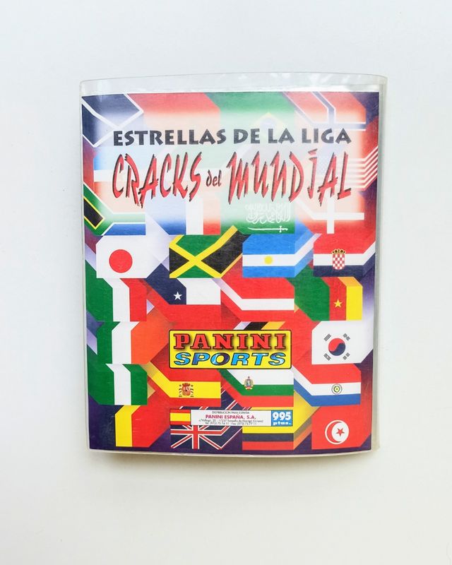 ALBUM COMPLETO ESTRELLAS DE LA LIGA 1998 MUNDIAL