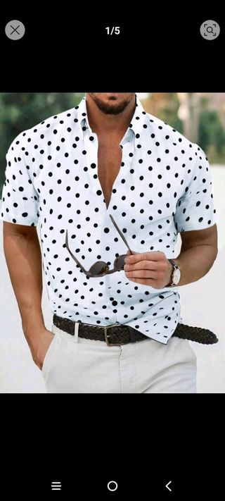 Camisa de hombre del sein 