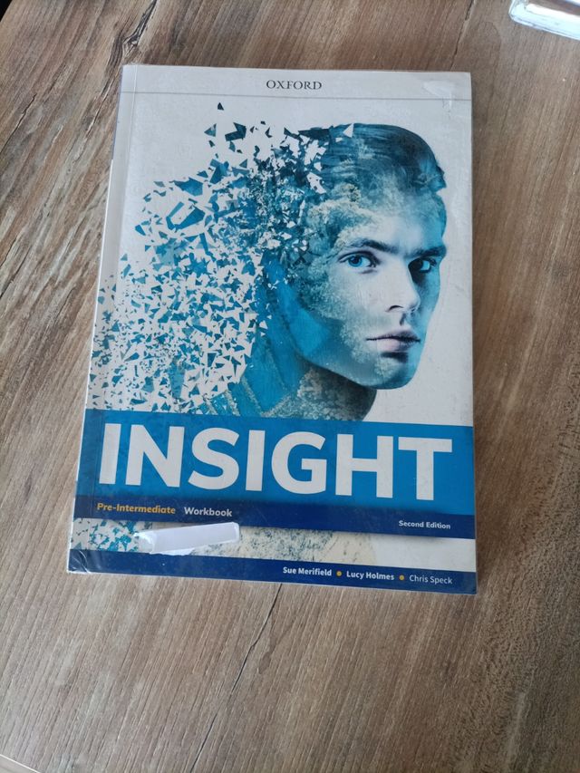 Insight pre-intermediate  workbook Oxford