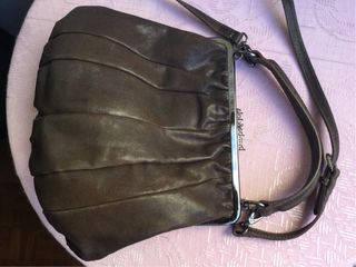 Bolso cuero  Bimba&Lola  cuero