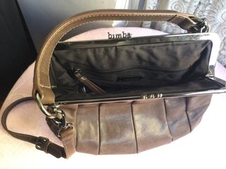 Bolso cuero  Bimba&Lola  cuero
