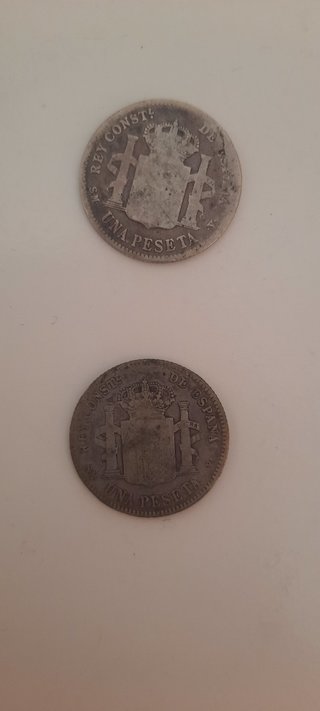 Monedas 1 peseta año 1902