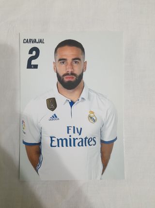 Postal Real Madrid 2016 17