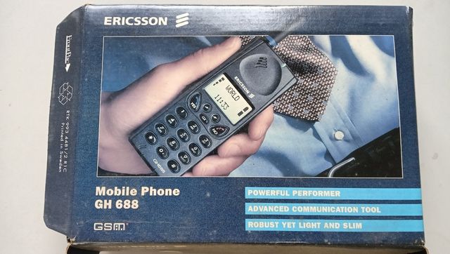 Telefono cellulare Movil Vintage Ericsson GH-688