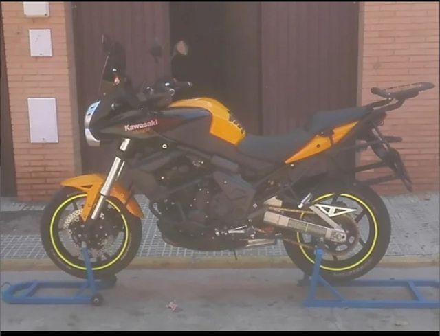 Caballetes delantero y trasero Kawasaki 