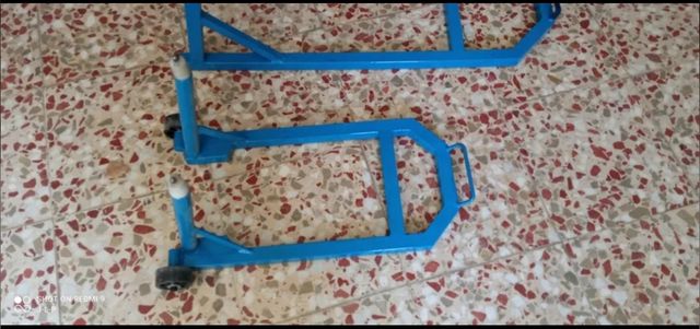 Caballetes delantero y trasero Kawasaki 