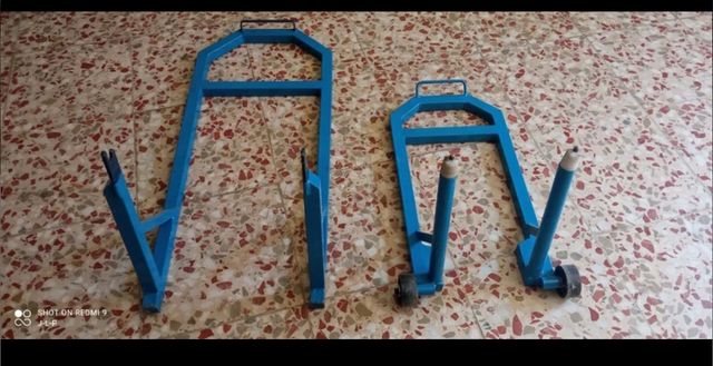 Caballetes delantero y trasero Kawasaki 