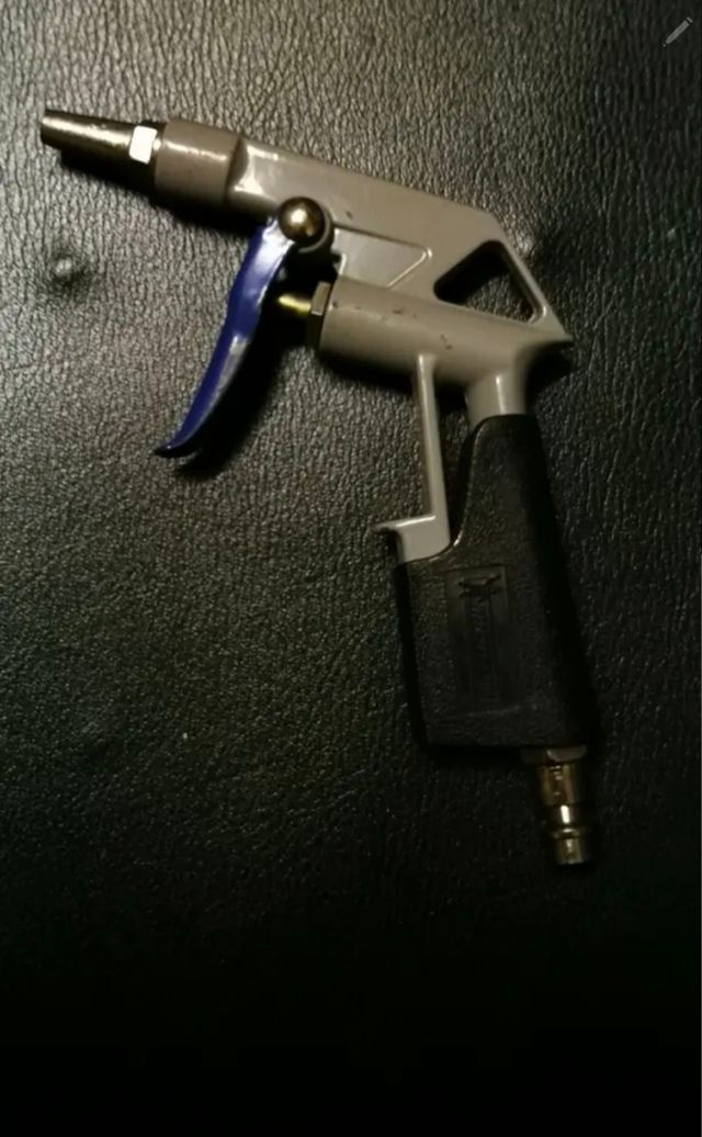 Pistola aire COMPRIMIDO MICHELÍN caño corto