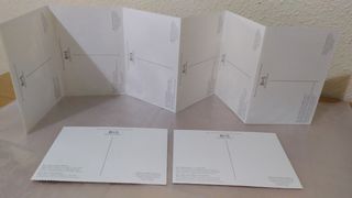 Postales Acordeón Monasterio de el Escorial