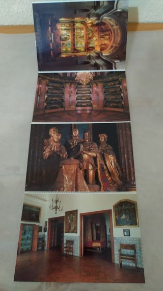 Postales Acordeón Monasterio de el Escorial