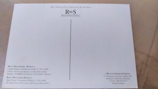 Postales Acordeón Monasterio de el Escorial